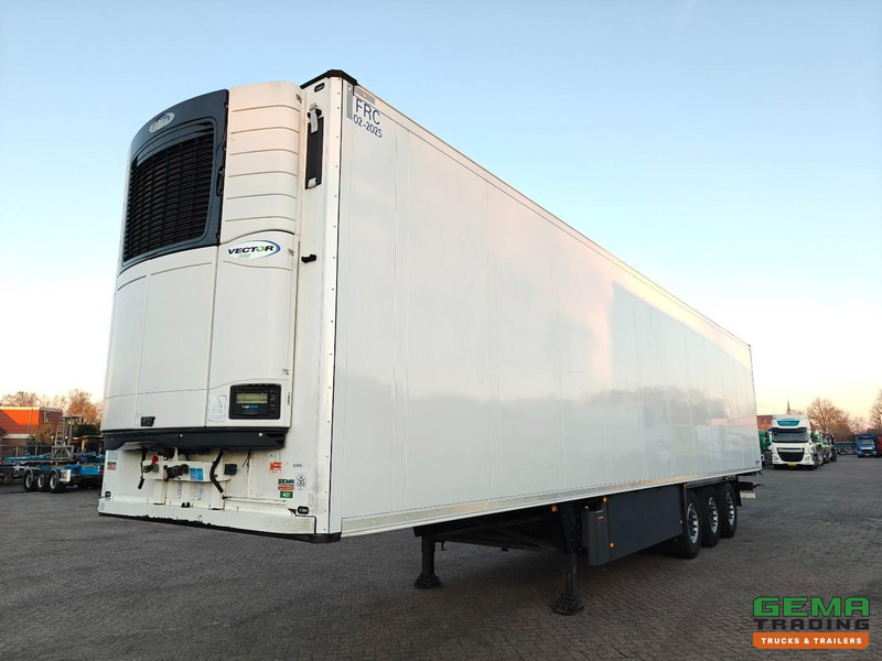Schmitz Cargobull N/A 3-Assen Schmitz - Schijfremmen - Koel-VriesTransport - Carrier Vector 1550 - 2161uur - PalletKisten - 03/2026 APK - Frigorífico semirremolque: foto 1 Schmitz Cargobull N/A 3-Assen Schmitz - Schijfremmen - Koel-VriesTransport - Carrier Vector 1550 - 2161uur - PalletKisten - 03/2026 APK - Frigorífico semirremolque: foto 1