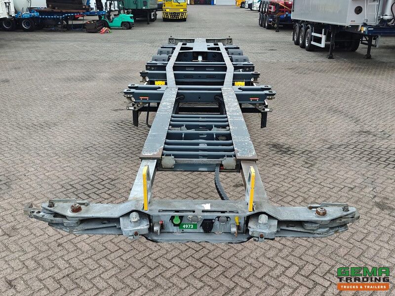 Schmitz Cargobull SCB S3D Alle Soorten Containers - Voor/Achterschuiver - LiftAs - Schmitz Assen Schijfrem - 01/2027APK - Portacontenedore/ Intercambiable semirremolque: foto 5 Schmitz Cargobull SCB S3D Alle Soorten Containers - Voor/Achterschuiver - LiftAs - Schmitz Assen Schijfrem - 01/2027APK - Portacontenedore/ Intercambiable semirremolque: foto 5