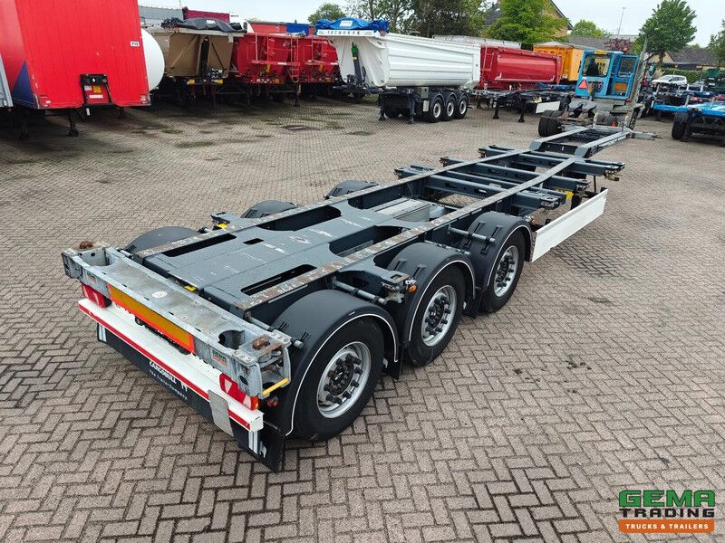 Schmitz Cargobull SCB S3D Alle Soorten Containers - Voor/Achterschuiver - LiftAs - Schmitz Assen Schijfrem - 01/2027APK - Portacontenedore/ Intercambiable semirremolque: foto 2 Schmitz Cargobull SCB S3D Alle Soorten Containers - Voor/Achterschuiver - LiftAs - Schmitz Assen Schijfrem - 01/2027APK - Portacontenedore/ Intercambiable semirremolque: foto 2