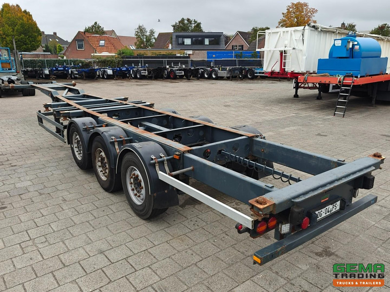 Schmitz Cargobull SCF 24 G 3-Assen MB - LiftAs - Schijfremmen - Vast Chassis - 2x20FT 1x30FT 40FT aansluiting - Portacontenedore/ Intercambiable semirremolque: foto 3 Schmitz Cargobull SCF 24 G 3-Assen MB - LiftAs - Schijfremmen - Vast Chassis - 2x20FT 1x30FT 40FT aansluiting - Portacontenedore/ Intercambiable semirremolque: foto 3