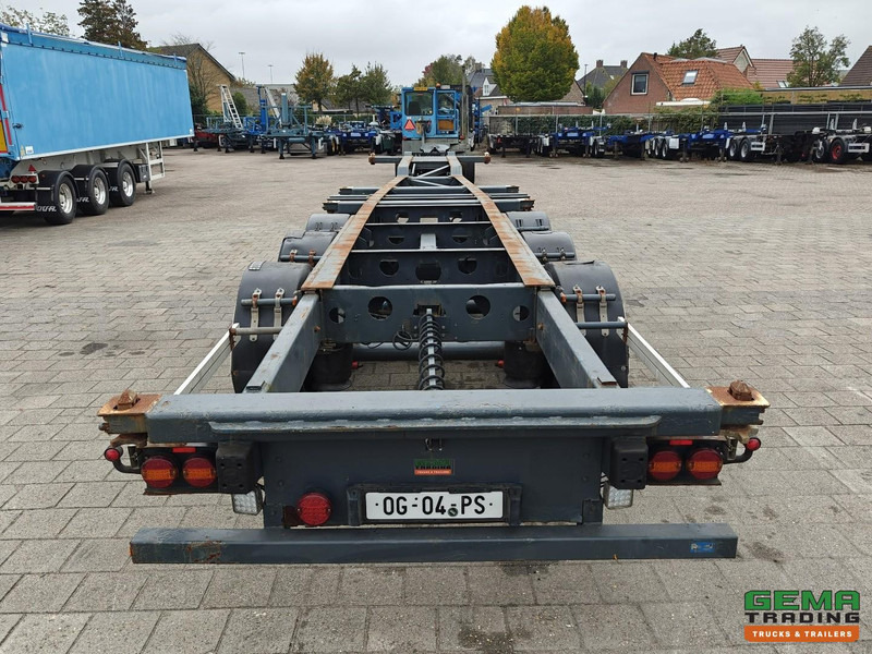 Schmitz Cargobull SCF 24 G 3-Assen MB - LiftAs - Schijfremmen - Vast Chassis - 2x20FT 1x30FT 40FT aansluiting - Portacontenedore/ Intercambiable semirremolque: foto 5 Schmitz Cargobull SCF 24 G 3-Assen MB - LiftAs - Schijfremmen - Vast Chassis - 2x20FT 1x30FT 40FT aansluiting - Portacontenedore/ Intercambiable semirremolque: foto 5