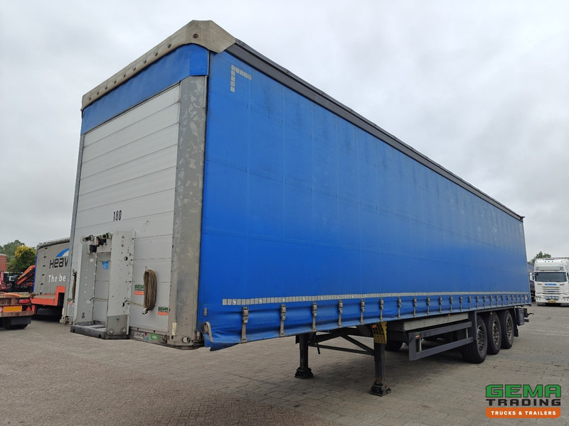 Schmitz Cargobull SCS 24/L - 13.62 EB 3-Assen Schmitz - LiftAs - Schuifzeilen/Schuifdak - Schijfremmen - 06/2026 APK - Semirremolque lona: foto 1 Schmitz Cargobull SCS 24/L - 13.62 EB 3-Assen Schmitz - LiftAs - Schuifzeilen/Schuifdak - Schijfremmen - 06/2026 APK - Semirremolque lona: foto 1