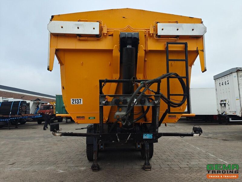 Schmitz Cargobull SKI 24 7.2 Hardox Stalen KIpper 24m3 - MilieuKleppen - LiftAs - SAF Assen SchijfRem - Volquete semirremolque: foto 5 Schmitz Cargobull SKI 24 7.2 Hardox Stalen KIpper 24m3 - MilieuKleppen - LiftAs - SAF Assen SchijfRem - Volquete semirremolque: foto 5