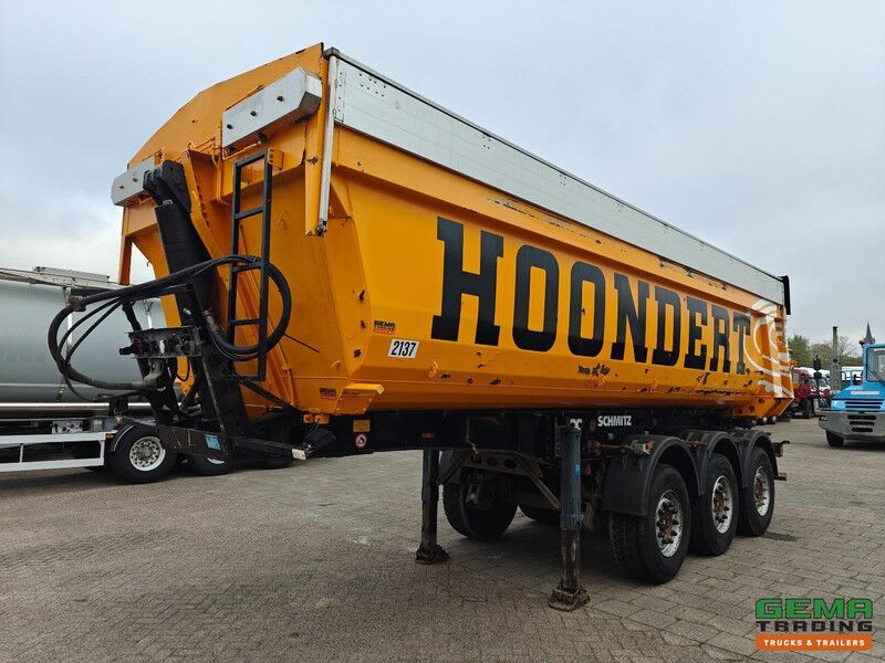 Schmitz Cargobull SKI 24 7.2 Hardox Stalen KIpper 24m3 - MilieuKleppen - LiftAs - SAF Assen SchijfRem - Volquete semirremolque: foto 1 Schmitz Cargobull SKI 24 7.2 Hardox Stalen KIpper 24m3 - MilieuKleppen - LiftAs - SAF Assen SchijfRem - Volquete semirremolque: foto 1