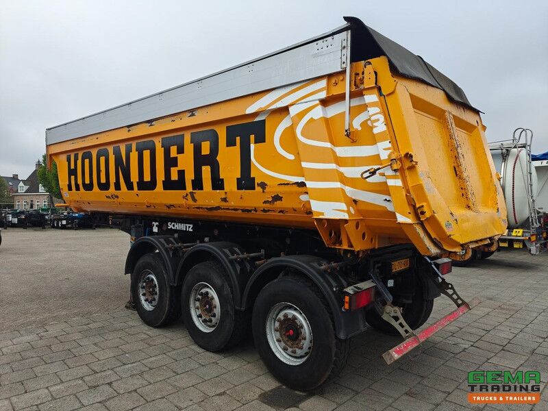 Schmitz Cargobull SKI 24 7.2 Hardox Stalen KIpper 24m3 - MilieuKleppen - LiftAs - SAF Assen SchijfRem - Volquete semirremolque: foto 3 Schmitz Cargobull SKI 24 7.2 Hardox Stalen KIpper 24m3 - MilieuKleppen - LiftAs - SAF Assen SchijfRem - Volquete semirremolque: foto 3