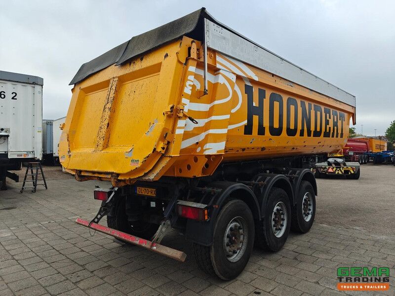 Schmitz Cargobull SKI 24 7.2 Hardox Stalen KIpper 24m3 - MilieuKleppen - LiftAs - SAF Assen SchijfRem - Volquete semirremolque: foto 2 Schmitz Cargobull SKI 24 7.2 Hardox Stalen KIpper 24m3 - MilieuKleppen - LiftAs - SAF Assen SchijfRem - Volquete semirremolque: foto 2