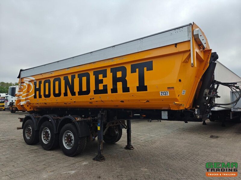 Schmitz Cargobull SKI 24 7.2 Hardox Stalen KIpper 24m3 - MilieuKleppen - LiftAs - SAF Assen SchijfRem - Volquete semirremolque: foto 4 Schmitz Cargobull SKI 24 7.2 Hardox Stalen KIpper 24m3 - MilieuKleppen - LiftAs - SAF Assen SchijfRem - Volquete semirremolque: foto 4