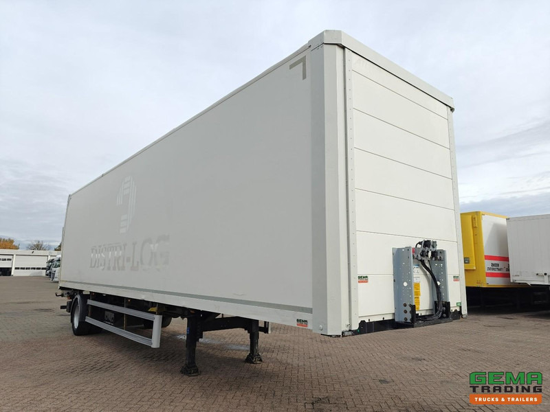 System Tailer GSTFS 10 1-As SAF - CITY - StuurAs - Gesloten opbouw 11.10m + Laadklep 2500KG - Accubak - Caja cerrada semirremolque: foto 3 System Tailer GSTFS 10 1-As SAF - CITY - StuurAs - Gesloten opbouw 11.10m + Laadklep 2500KG - Accubak - Caja cerrada semirremolque: foto 3
