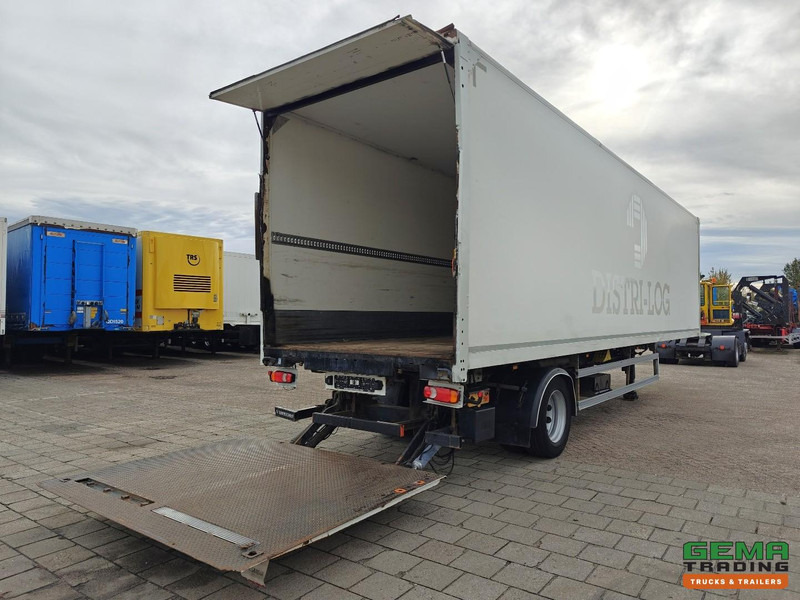 System Tailer GSTFS 10 1-As SAF - CITY - StuurAs - Gesloten opbouw 11.10m + Laadklep 2500KG - Accubak - Caja cerrada semirremolque: foto 2 System Tailer GSTFS 10 1-As SAF - CITY - StuurAs - Gesloten opbouw 11.10m + Laadklep 2500KG - Accubak - Caja cerrada semirremolque: foto 2
