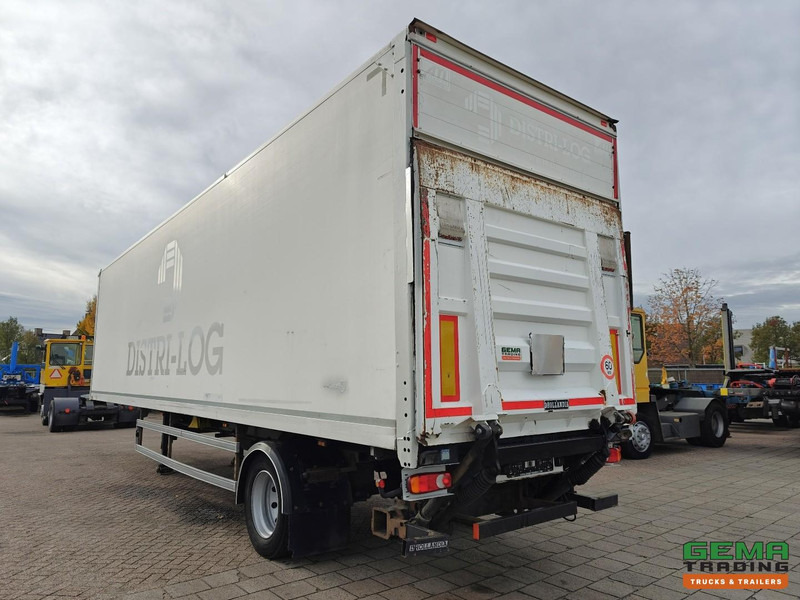 System Tailer GSTFS 10 1-As SAF - CITY - StuurAs - Gesloten opbouw 11.10m + Laadklep 2500KG - Accubak - Caja cerrada semirremolque: foto 4 System Tailer GSTFS 10 1-As SAF - CITY - StuurAs - Gesloten opbouw 11.10m + Laadklep 2500KG - Accubak - Caja cerrada semirremolque: foto 4