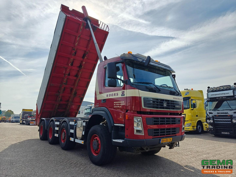 Terberg FM2000-T 8x8/6 Dagcab Euro5 - Kipper 20m³ - Milieu Kleppen - NaafReductie- LuchtGeveerd - 07/2026 APK - Volquete camión: foto 2 Terberg FM2000-T 8x8/6 Dagcab Euro5 - Kipper 20m³ - Milieu Kleppen - NaafReductie- LuchtGeveerd - 07/2026 APK - Volquete camión: foto 2