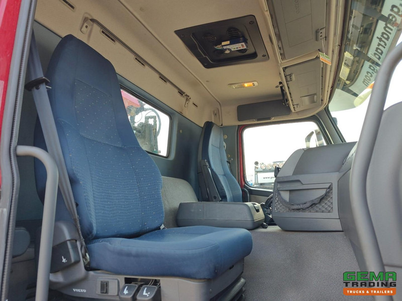 Volquete camión Terberg FM2000-T 8x8/6 Dagcab Euro5 - Kipper 20m³ - Milieu Kleppen - NaafReductie- LuchtGeveerd - 07/2026 APK: foto 18