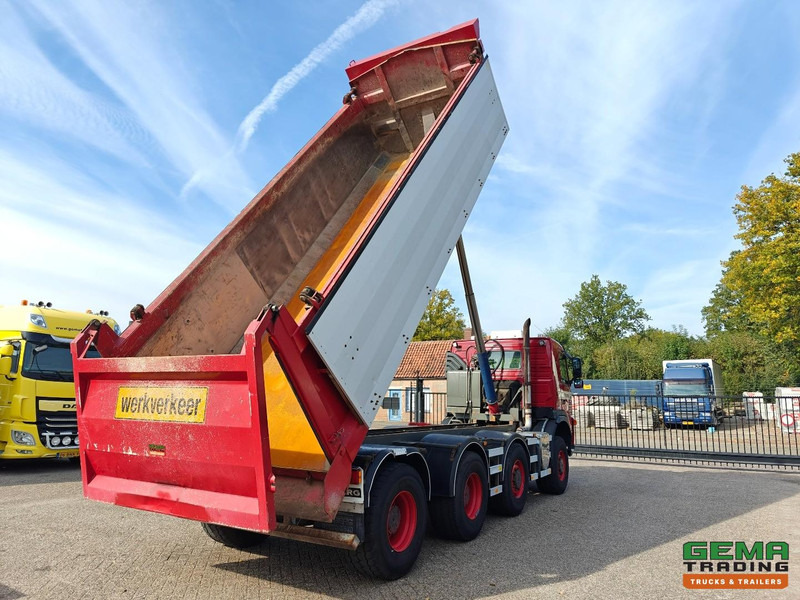 Terberg FM2000-T 8x8/6 Dagcab Euro5 - Kipper 20m³ - Milieu Kleppen - NaafReductie- LuchtGeveerd - 07/2026 APK - Volquete camión: foto 3 Terberg FM2000-T 8x8/6 Dagcab Euro5 - Kipper 20m³ - Milieu Kleppen - NaafReductie- LuchtGeveerd - 07/2026 APK - Volquete camión: foto 3