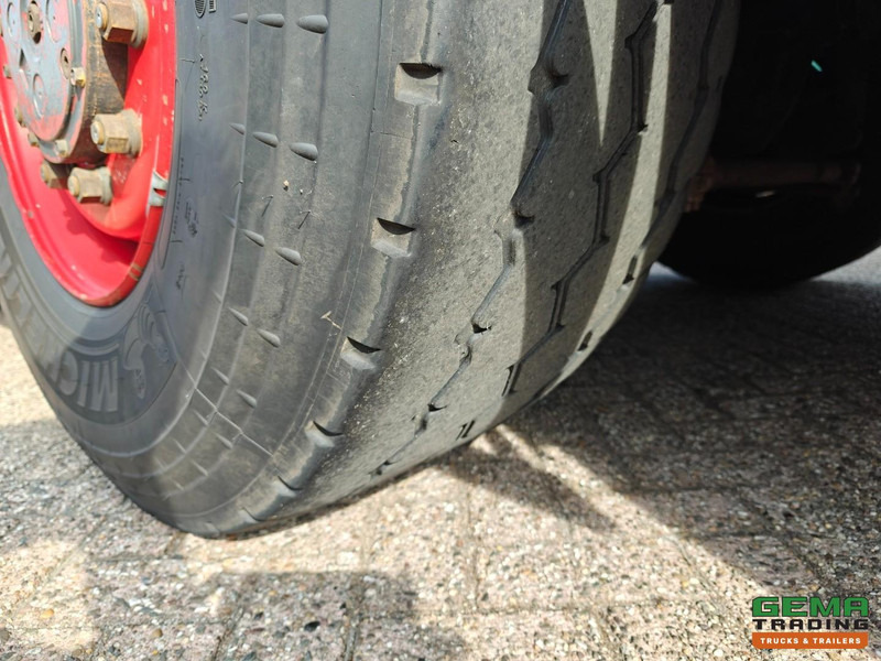 Volquete camión Terberg FM2000-T 8x8/6 Dagcab Euro5 - Kipper 20m³ - Milieu Kleppen - NaafReductie- LuchtGeveerd - 07/2026 APK: foto 20