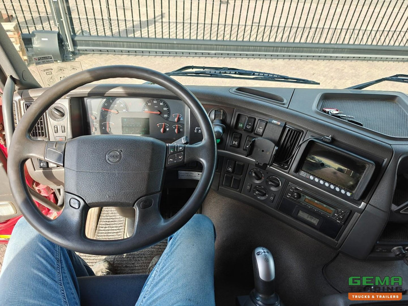 Volquete camión Terberg FM2000-T 8x8/6 Dagcab Euro5 - Kipper 20m³ - Milieu Kleppen - NaafReductie- LuchtGeveerd - 07/2026 APK: foto 15