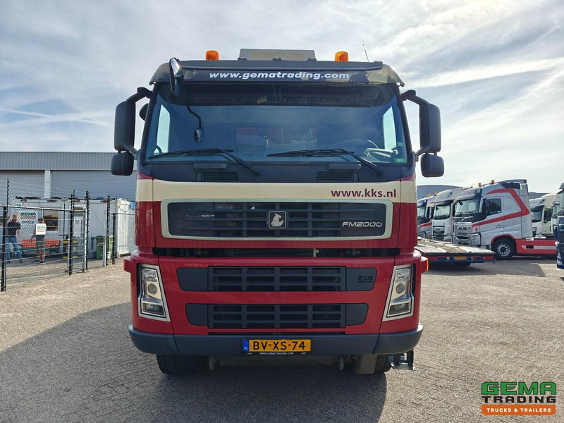 Volquete camión Terberg FM2000-T 8x8/6 Dagcab Euro5 - Kipper 20m³ - Milieu Kleppen - NaafReductie- LuchtGeveerd - 07/2026 APK: foto 7