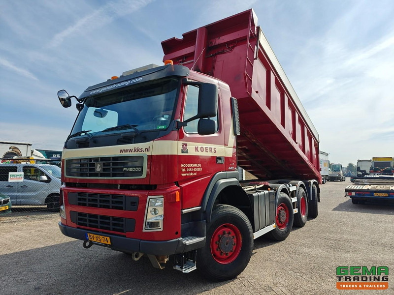 Terberg FM2000-T 8x8/6 Dagcab Euro5 - Kipper 20m³ - Milieu Kleppen - NaafReductie- LuchtGeveerd - 07/2026 APK - Volquete camión: foto 1 Terberg FM2000-T 8x8/6 Dagcab Euro5 - Kipper 20m³ - Milieu Kleppen - NaafReductie- LuchtGeveerd - 07/2026 APK - Volquete camión: foto 1
