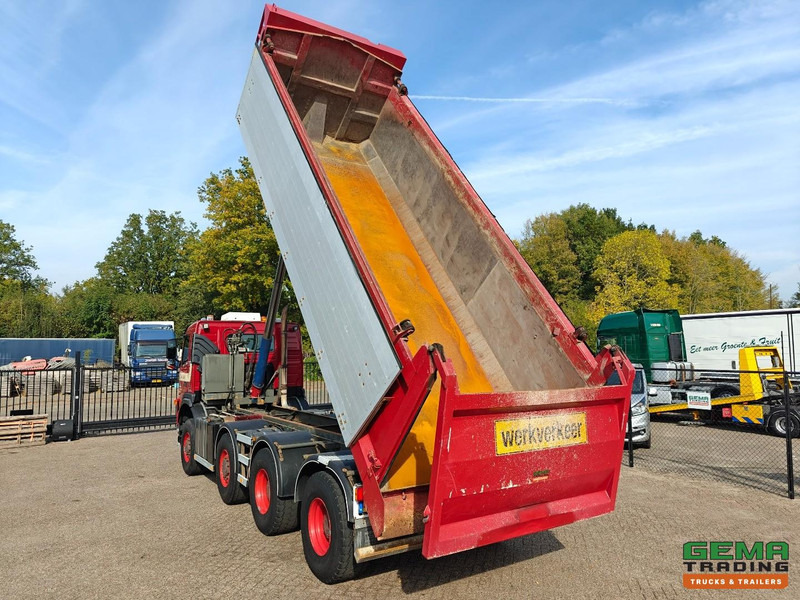 Terberg FM2000-T 8x8/6 Dagcab Euro5 - Kipper 20m³ - Milieu Kleppen - NaafReductie- LuchtGeveerd - 07/2026 APK - Volquete camión: foto 4 Terberg FM2000-T 8x8/6 Dagcab Euro5 - Kipper 20m³ - Milieu Kleppen - NaafReductie- LuchtGeveerd - 07/2026 APK - Volquete camión: foto 4