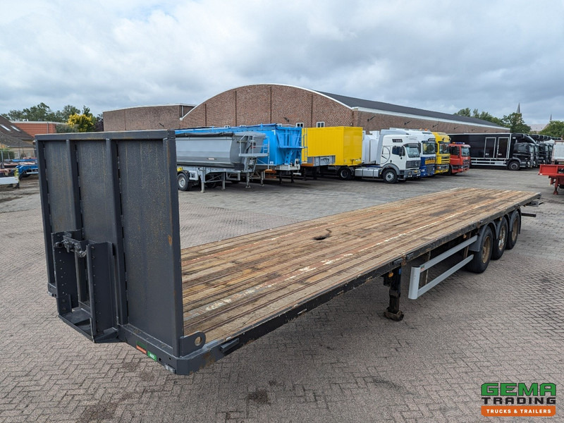 Tracon Trailers TO 3 3-Assen BPW - Schijfremmen - Open Laadbak 13.6m - HH Vloer - 10/2025 APK - Semirremolque plataforma/ Caja abierta: foto 1 Tracon Trailers TO 3 3-Assen BPW - Schijfremmen - Open Laadbak 13.6m - HH Vloer - 10/2025 APK - Semirremolque plataforma/ Caja abierta: foto 1