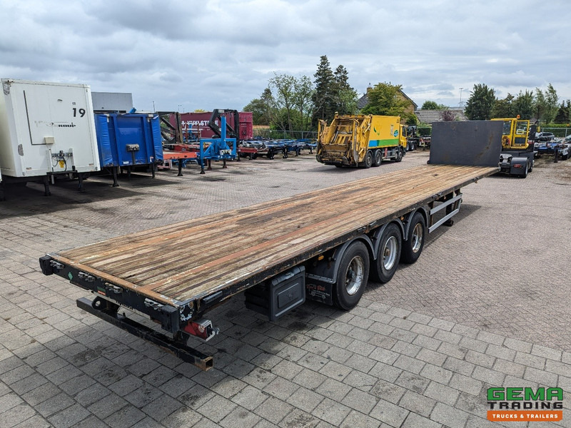Tracon Trailers TO 3 3-Assen BPW - Schijfremmen - Open Laadbak 13.6m - HH Vloer - 10/2025 APK - Semirremolque plataforma/ Caja abierta: foto 2 Tracon Trailers TO 3 3-Assen BPW - Schijfremmen - Open Laadbak 13.6m - HH Vloer - 10/2025 APK - Semirremolque plataforma/ Caja abierta: foto 2