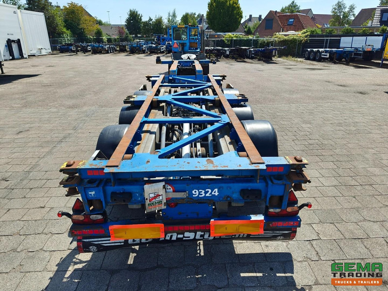 Portacontenedore/ Intercambiable semirremolque Van Hool 3B0079 3-Assen SAF - Schijfremmen - Alle aansluitingen / Universeel chassis: foto 6