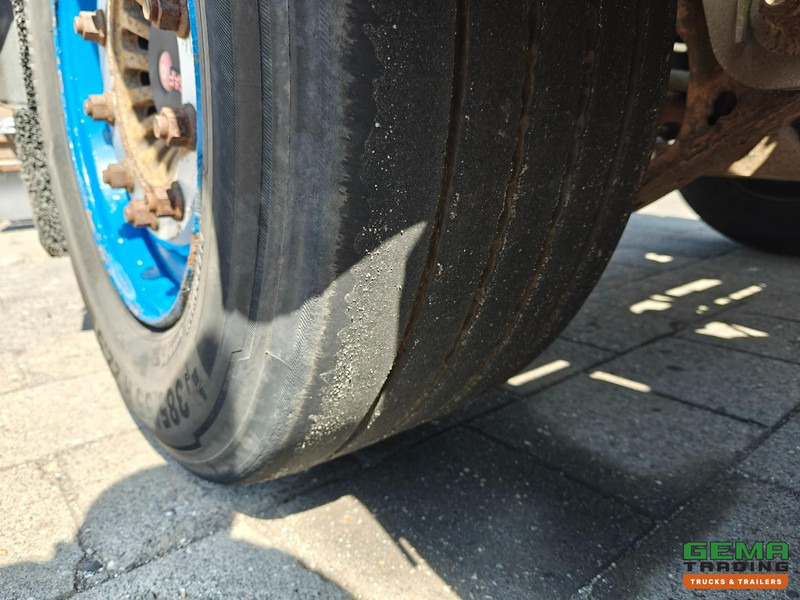 Portacontenedore/ Intercambiable semirremolque Van Hool 3B0079 3-Assen SAF - Schijfremmen - Alle aansluitingen / Universeel chassis: foto 19