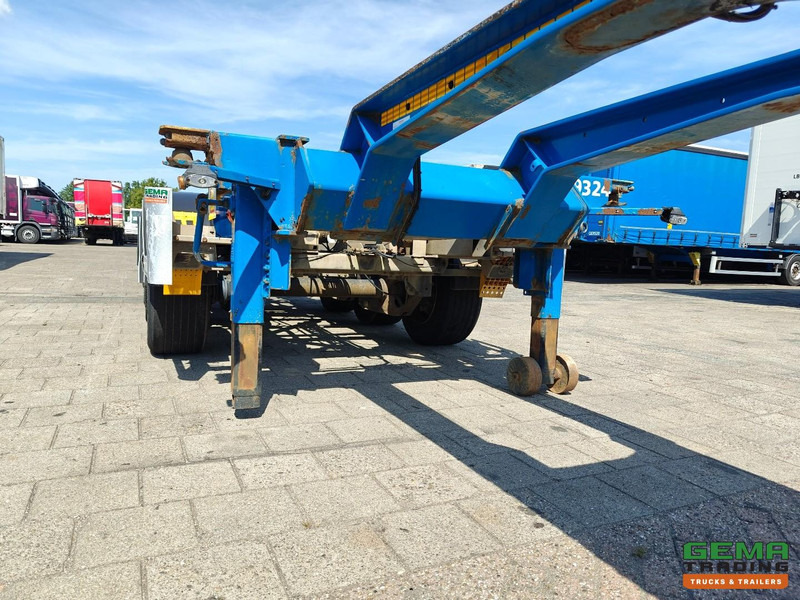 Portacontenedore/ Intercambiable semirremolque Van Hool 3B0079 3-Assen SAF - Schijfremmen - Alle aansluitingen / Universeel chassis: foto 10