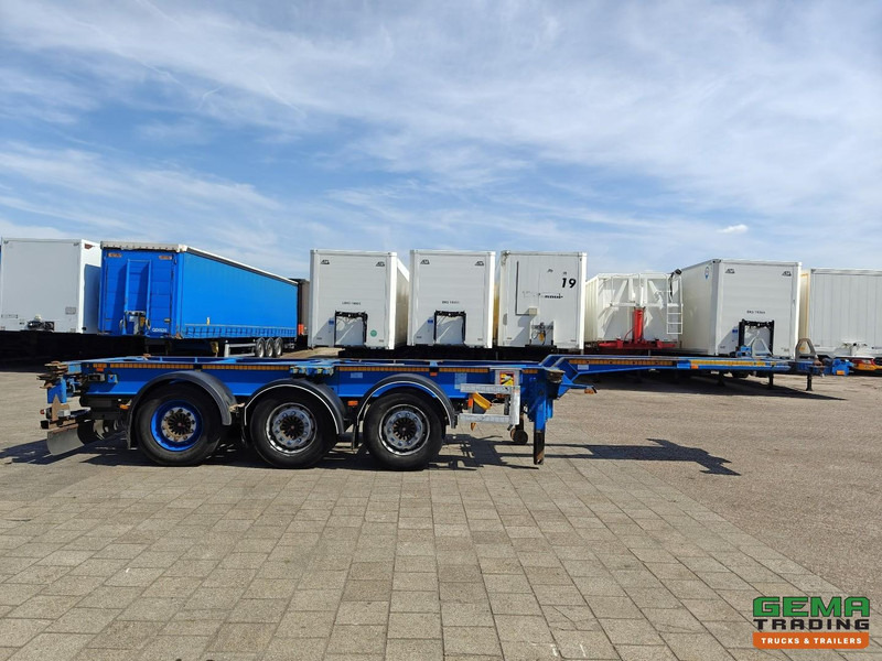 Portacontenedore/ Intercambiable semirremolque Van Hool 3B0079 3-Assen SAF - Schijfremmen - Alle aansluitingen / Universeel chassis: foto 14