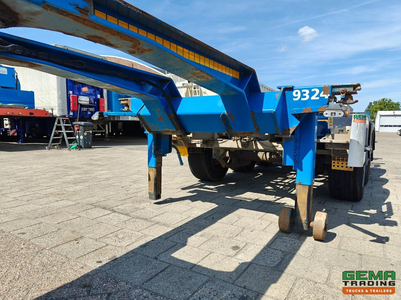 Portacontenedore/ Intercambiable semirremolque Van Hool 3B0079 3-Assen SAF - Schijfremmen - Alle aansluitingen / Universeel chassis: foto 11