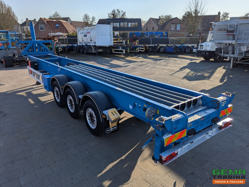 Van Hool 3C0017 40FT Kiepchassis - Aluminium Chassis - 5060KG - Slangenkokers - 88.000km! - Portacontenedore/ Intercambiable semirremolque: foto 3 Van Hool 3C0017 40FT Kiepchassis - Aluminium Chassis - 5060KG - Slangenkokers - 88.000km! - Portacontenedore/ Intercambiable semirremolque: foto 3
