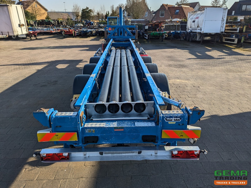 Van Hool 3C0017 40FT Kiepchassis - Aluminium Chassis - 5060KG - Slangenkokers - 88.000km! - Portacontenedore/ Intercambiable semirremolque: foto 5 Van Hool 3C0017 40FT Kiepchassis - Aluminium Chassis - 5060KG - Slangenkokers - 88.000km! - Portacontenedore/ Intercambiable semirremolque: foto 5