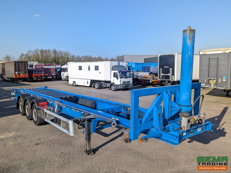 Van Hool 3C0017 40FT Kiepchassis - Aluminium Chassis - 5060KG - Slangenkokers - 88.000km! - Portacontenedore/ Intercambiable semirremolque: foto 4 Van Hool 3C0017 40FT Kiepchassis - Aluminium Chassis - 5060KG - Slangenkokers - 88.000km! - Portacontenedore/ Intercambiable semirremolque: foto 4