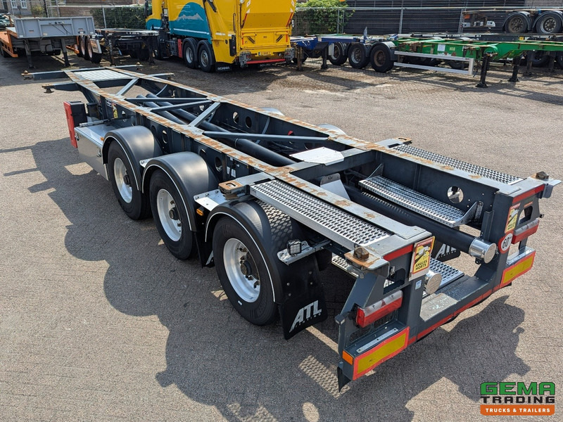 Van Hool A3C002 3-Assen BPW - 20 30FT TANK/SWAP - 3490KG - ContainerChassis - ADR - Schijfremmen - 01/2026 APK - Portacontenedore/ Intercambiable semirremolque: foto 3 Van Hool A3C002 3-Assen BPW - 20 30FT TANK/SWAP - 3490KG - ContainerChassis - ADR - Schijfremmen - 01/2026 APK - Portacontenedore/ Intercambiable semirremolque: foto 3
