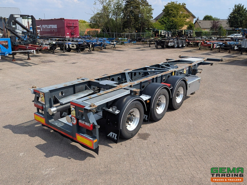 Van Hool A3C002 3-Assen BPW - 20 30FT TANK/SWAP - 3490KG - ContainerChassis - ADR - Schijfremmen - 01/2026 APK - Portacontenedore/ Intercambiable semirremolque: foto 1 Van Hool A3C002 3-Assen BPW - 20 30FT TANK/SWAP - 3490KG - ContainerChassis - ADR - Schijfremmen - 01/2026 APK - Portacontenedore/ Intercambiable semirremolque: foto 1