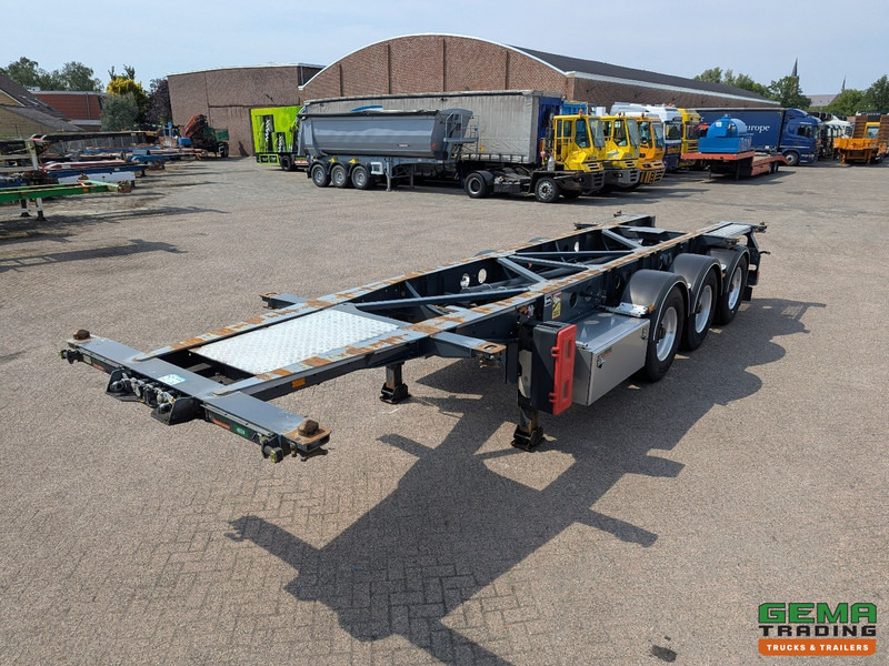 Van Hool A3C002 3-Assen BPW - 20 30FT TANK/SWAP - 3490KG - ContainerChassis - ADR - Schijfremmen - 01/2026 APK - Portacontenedore/ Intercambiable semirremolque: foto 2 Van Hool A3C002 3-Assen BPW - 20 30FT TANK/SWAP - 3490KG - ContainerChassis - ADR - Schijfremmen - 01/2026 APK - Portacontenedore/ Intercambiable semirremolque: foto 2