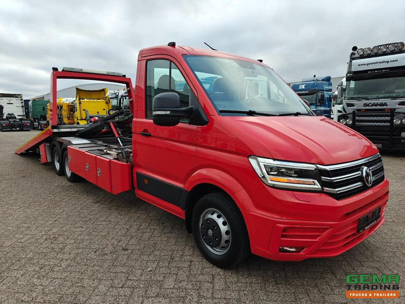Volkswagen Crafter 6x2 3Zitplaatsen Euro6 - Thoma Plateau 4000kg + Lepel + Dubbele Lier 3.6T - Standkachel - Navi - Vehículo comercial ligero: foto 4 Volkswagen Crafter 6x2 3Zitplaatsen Euro6 - Thoma Plateau 4000kg + Lepel + Dubbele Lier 3.6T - Standkachel - Navi - Vehículo comercial ligero: foto 4