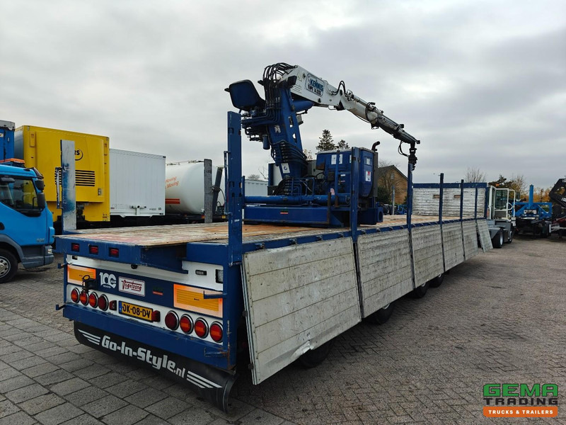 Vogelzang 1825 Kennis R14 Rollerkraan - 4 Assen SAF - 2-StuurAssen - 1 LiftAs - 04/2026APK - Semirremolque plataforma/ Caja abierta: foto 3 Vogelzang 1825 Kennis R14 Rollerkraan - 4 Assen SAF - 2-StuurAssen - 1 LiftAs - 04/2026APK - Semirremolque plataforma/ Caja abierta: foto 3