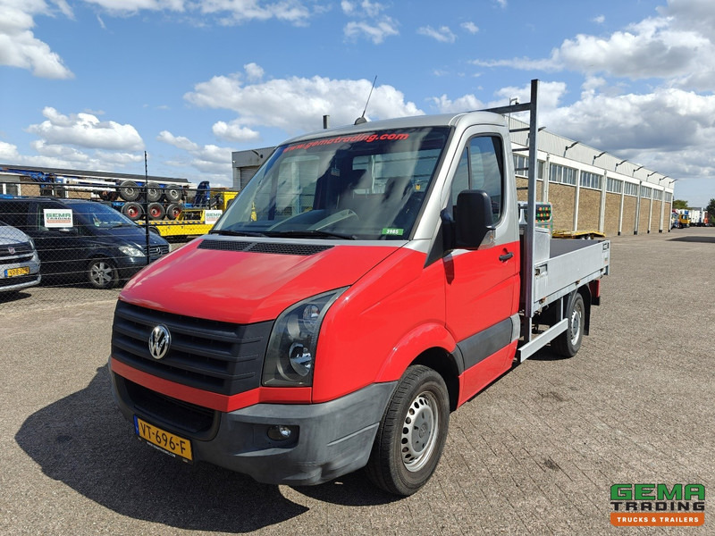 Volkswagen Crafter 2.0 TDI Euro5M - Open Laadbak 2.2m - Handgeschakeld - Trekhaak - 01/2026 APK - Caja abierta furgoneta: foto 1 Volkswagen Crafter 2.0 TDI Euro5M - Open Laadbak 2.2m - Handgeschakeld - Trekhaak - 01/2026 APK - Caja abierta furgoneta: foto 1