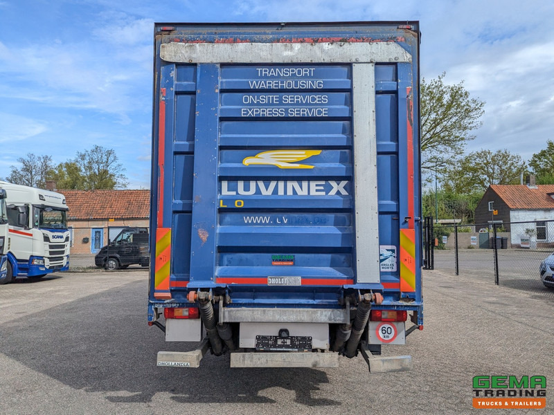 Camión lona Volvo FE 280 4x2 Dagcab Euro6 - 6 CIL - Schuifzeilenbak 8.6m + Laadklep 2000kg: foto 10