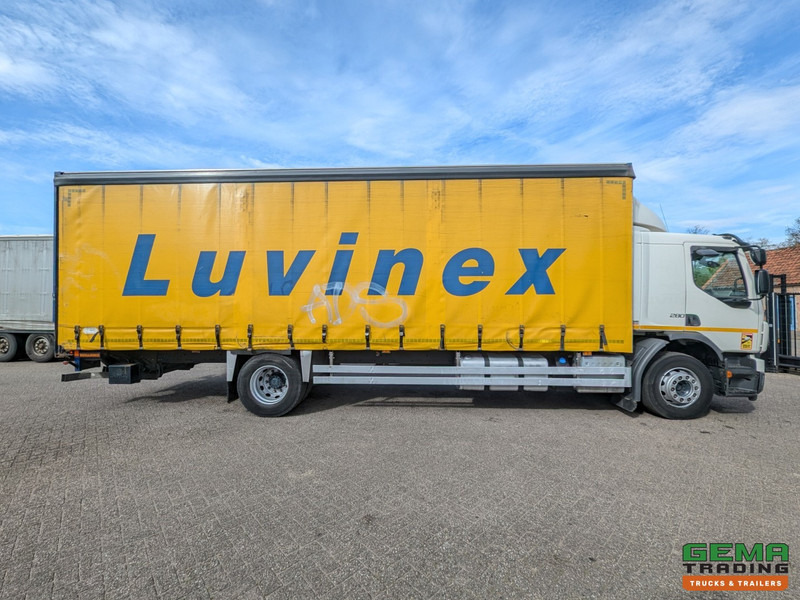 Camión lona Volvo FE 280 4x2 Dagcab Euro6 - 6 CIL - Schuifzeilenbak 8.6m + Laadklep 2000kg: foto 12
