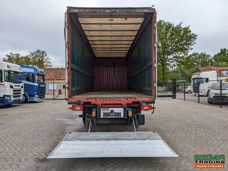 Volvo FE 280 6x2 Slaapcab Euro6 - BDF / SchuifzeilenBak 7.5M + Laadklep 1500KG - Rongpotten/Rongen - Camión lona: foto 4 Volvo FE 280 6x2 Slaapcab Euro6 - BDF / SchuifzeilenBak 7.5M + Laadklep 1500KG - Rongpotten/Rongen - Camión lona: foto 4