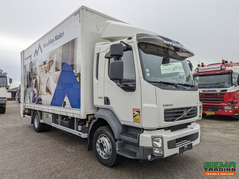 Volvo FL240 4x2 Daycab 6Cil Euro5 12T - Geslotenbak 5.9m - Portaallift - Hydr. steunpoten - Verhuiswagen06/2025APK - Camión caja cerrada: foto 3 Volvo FL240 4x2 Daycab 6Cil Euro5 12T - Geslotenbak 5.9m - Portaallift - Hydr. steunpoten - Verhuiswagen06/2025APK - Camión caja cerrada: foto 3