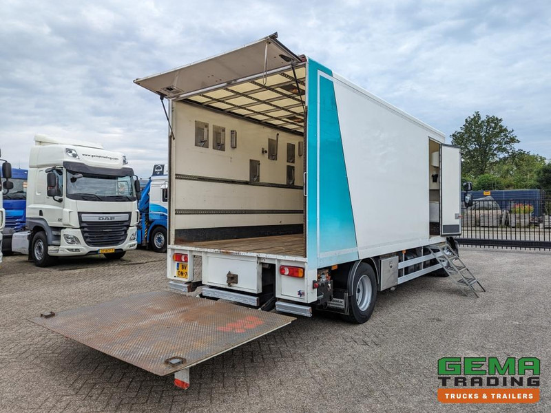 Volvo FL280 4x2 SleepCab 16T Euro5 6CIL - 5.60m GeslotenBak + Laadklep 2500KG - Standkachel - Zijdeur - Servicewagen (V758) - Camión caja cerrada: foto 2 Volvo FL280 4x2 SleepCab 16T Euro5 6CIL - 5.60m GeslotenBak + Laadklep 2500KG - Standkachel - Zijdeur - Servicewagen (V758) - Camión caja cerrada: foto 2