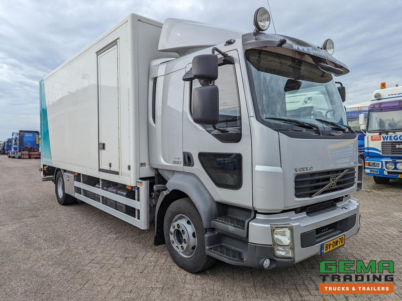 Volvo FL280 4x2 SleepCab 16T Euro5 6CIL - 5.60m GeslotenBak + Laadklep 2500KG - Standkachel - Zijdeur - Servicewagen (V758) - Camión caja cerrada: foto 3 Volvo FL280 4x2 SleepCab 16T Euro5 6CIL - 5.60m GeslotenBak + Laadklep 2500KG - Standkachel - Zijdeur - Servicewagen (V758) - Camión caja cerrada: foto 3