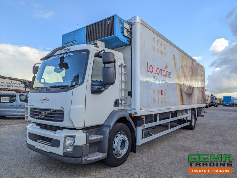 Volvo FL290 4x2 Dagcab Euro5 18T Handgeschakeld - Koel-VriesBak 8.38M - Frigo Block - Laadklep 1500KG - Isotérmico camión: foto 1 Volvo FL290 4x2 Dagcab Euro5 18T Handgeschakeld - Koel-VriesBak 8.38M - Frigo Block - Laadklep 1500KG - Isotérmico camión: foto 1