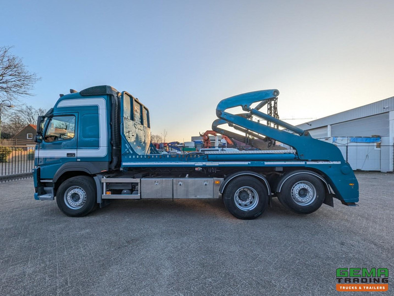 Portacontenedor de cadenas camión Volvo FM 460 6x2/4 Globetrotter Euro6 - JOAB PortaalSysteem 18T - Uitschuifbaar - Afstandbediening - VangmuilKoppeling: foto 13 Portacontenedor de cadenas camión Volvo FM 460 6x2/4 Globetrotter Euro6 - JOAB PortaalSysteem 18T - Uitschuifbaar - Afstandbediening - VangmuilKoppeling: foto 13