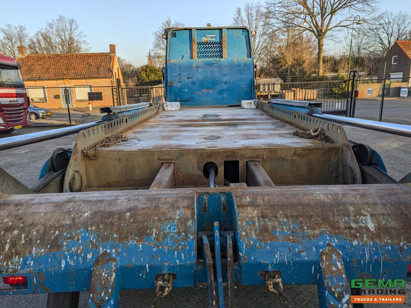 Portacontenedor de cadenas camión Volvo FM 460 6x2/4 Globetrotter Euro6 - JOAB PortaalSysteem 18T - Uitschuifbaar - Afstandbediening - VangmuilKoppeling: foto 9 Portacontenedor de cadenas camión Volvo FM 460 6x2/4 Globetrotter Euro6 - JOAB PortaalSysteem 18T - Uitschuifbaar - Afstandbediening - VangmuilKoppeling: foto 9