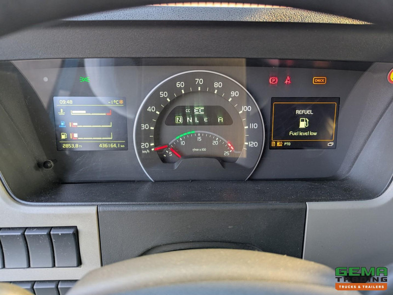 Portacontenedor de cadenas camión Volvo FM 460 6x2/4 Globetrotter Euro6 - JOAB PortaalSysteem 18T - Uitschuifbaar - Afstandbediening - VangmuilKoppeling: foto 17 Portacontenedor de cadenas camión Volvo FM 460 6x2/4 Globetrotter Euro6 - JOAB PortaalSysteem 18T - Uitschuifbaar - Afstandbediening - VangmuilKoppeling: foto 17