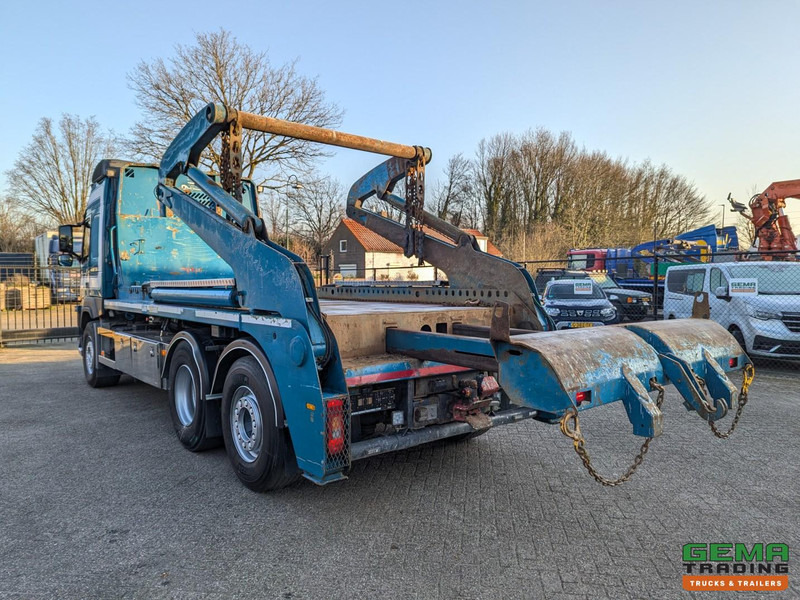 Volvo FM 460 6x2/4 Globetrotter Euro6 - JOAB PortaalSysteem 18T - Uitschuifbaar - Afstandbediening - VangmuilKoppeling - Portacontenedor de cadenas camión: foto 4 Volvo FM 460 6x2/4 Globetrotter Euro6 - JOAB PortaalSysteem 18T - Uitschuifbaar - Afstandbediening - VangmuilKoppeling - Portacontenedor de cadenas camión: foto 4