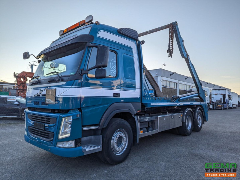Volvo FM 460 6x2/4 Globetrotter Euro6 - JOAB PortaalSysteem 18T - Uitschuifbaar - Afstandbediening - VangmuilKoppeling - Portacontenedor de cadenas camión: foto 1 Volvo FM 460 6x2/4 Globetrotter Euro6 - JOAB PortaalSysteem 18T - Uitschuifbaar - Afstandbediening - VangmuilKoppeling - Portacontenedor de cadenas camión: foto 1